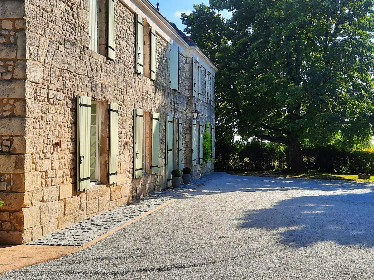 Logis De Tirac Panzió Lorignac Kültér fotó