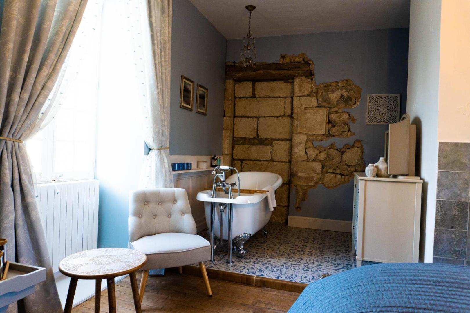 Logis De Tirac Panzió Lorignac Kültér fotó