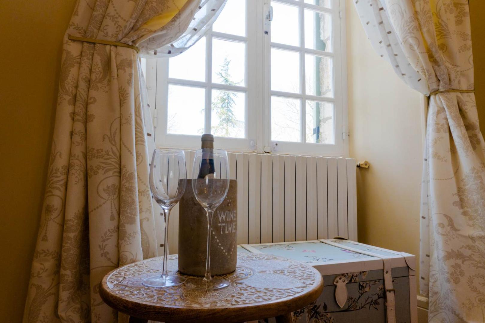 Logis De Tirac Panzió Lorignac Kültér fotó